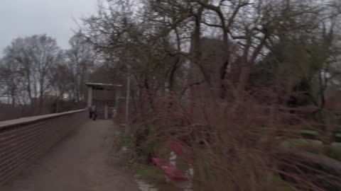 Rosenträdgården i Slottshagen, Helsingborg 23 Jan. 2018