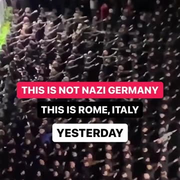 🚨 💥 🚨 There was shock ? outrage in Italy on Tuesday - But Read the details