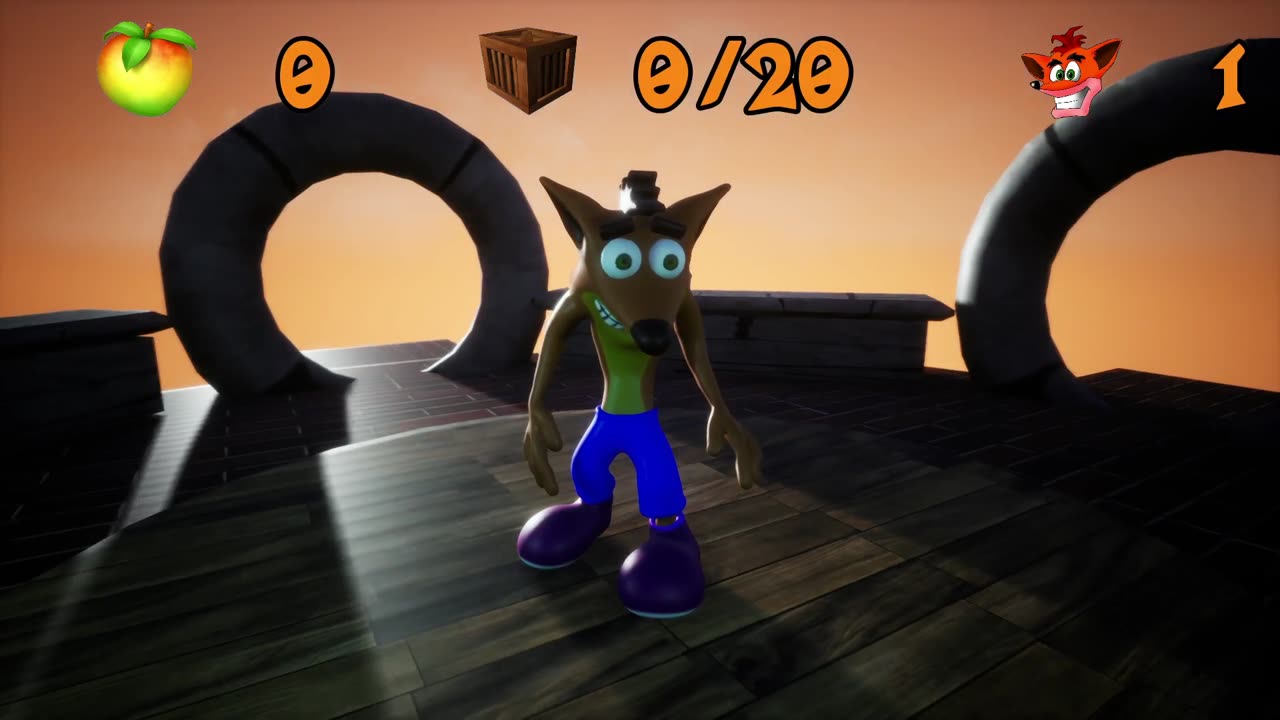 Crash Bandicoot (fangame)