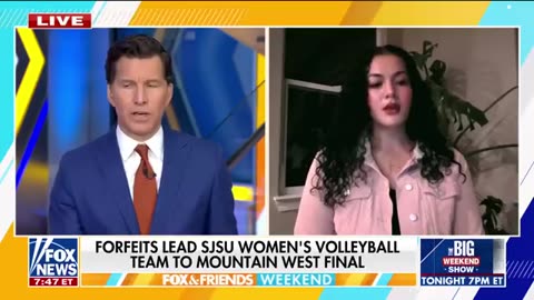 ‘WAKE UP CALL’_ Trans volleyball player prompts multiple forfeits, team soars to conference final