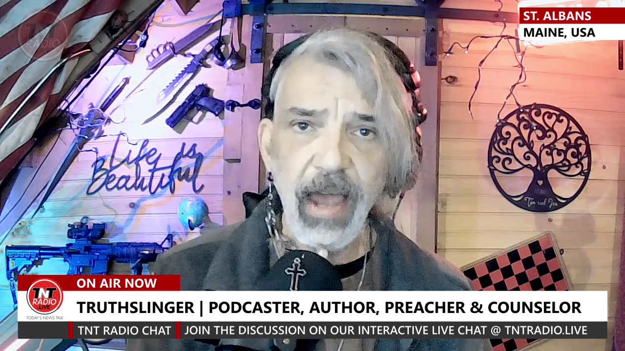 The Time of the Great Deceivers? - Truth Slinger on The @JohnnyVedmore Show on @tntradiolive