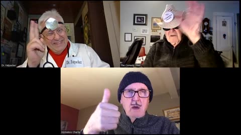 COMEDY: An All-New "FUNNY OLD GUYS" Video! So ... Very ... Funny !!!