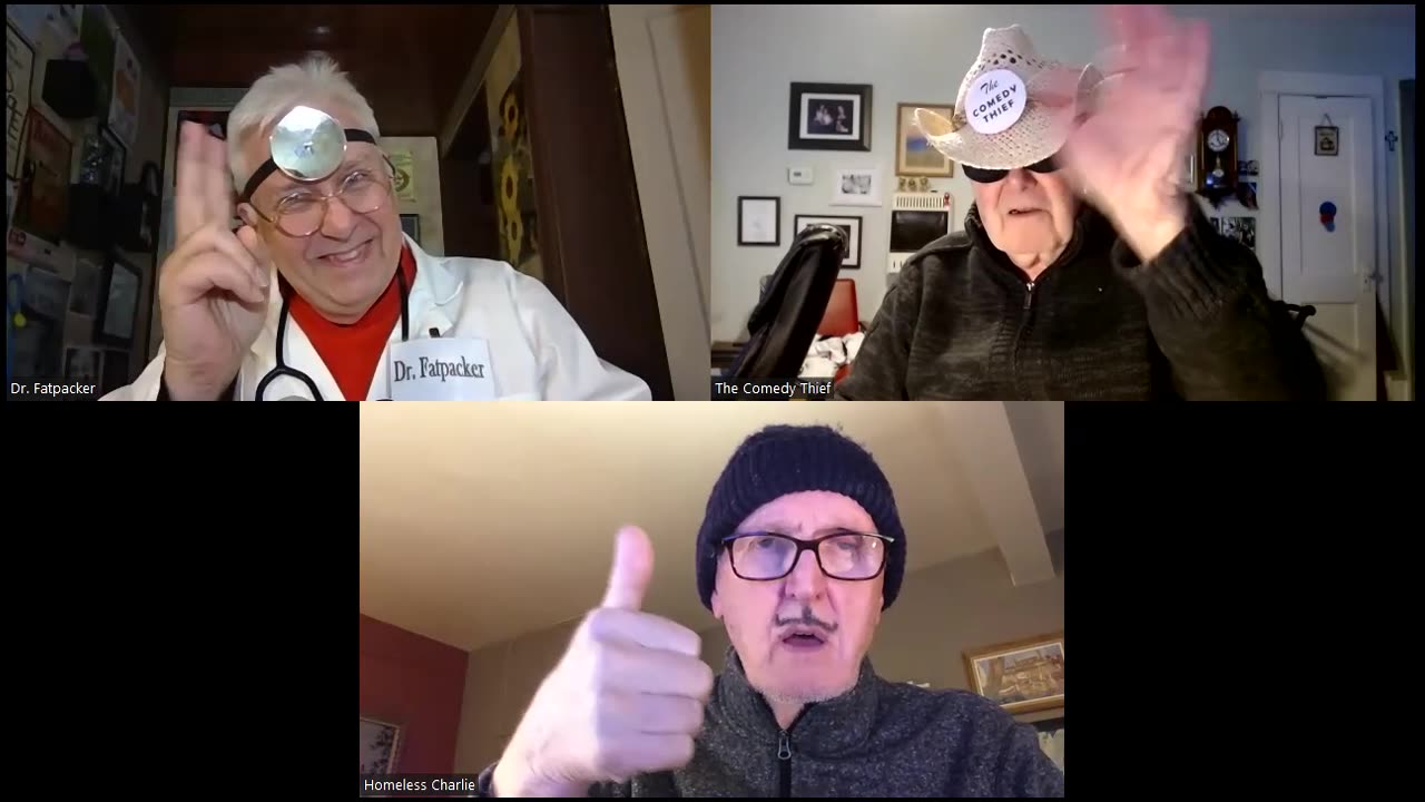 COMEDY: An All-New "FUNNY OLD GUYS" Video! So ... Very ... Funny !!!