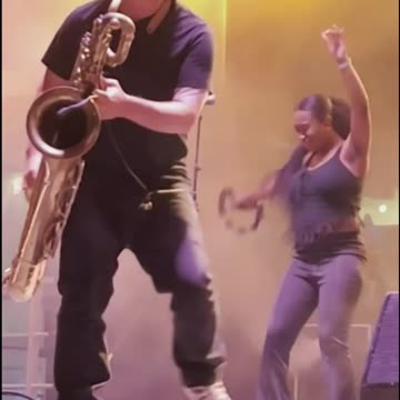 Bari Sax Solo (Trombone Shorty) - LIVE @ 420Fest (Short 3)