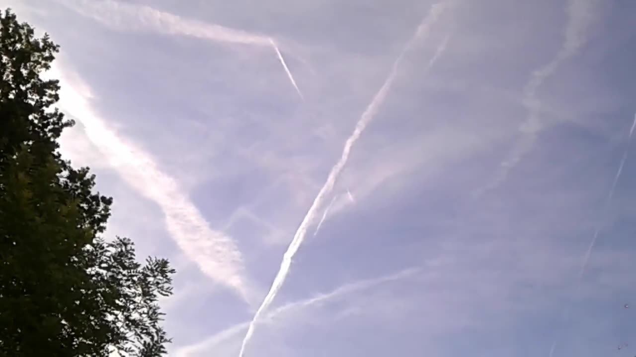 Chemtrails - Smugi chemiczne #28