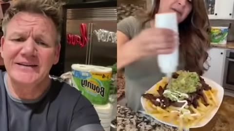 Gordon Ramsay reacts to TikTok cooking videos