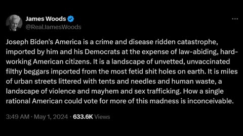 James Woods - Madness