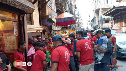 Kamaladi Ganesh Jatra, Lhuti Punhi Jatra, Kathmandu, 2081