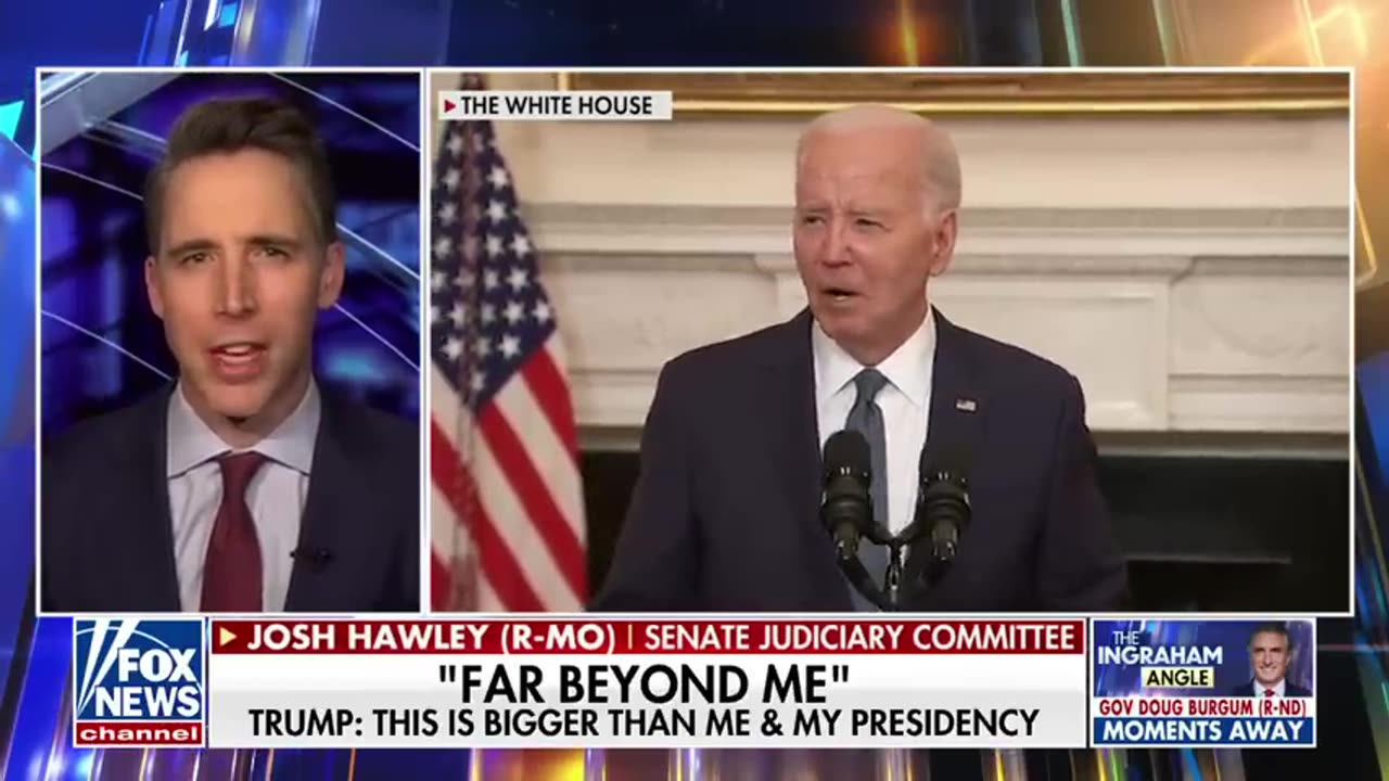 Josh Hawley_ This is a 'total rigged job and they know it' Fox News