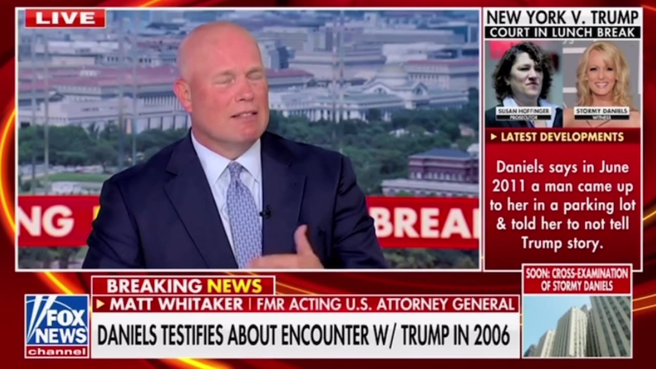 The prosecution against Trump seems to be in a bit of a pickle,