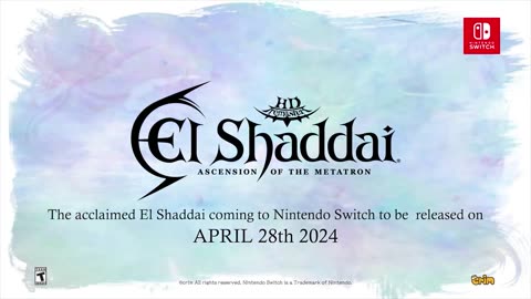 El Shaddai_ Ascension of the Metatron HD Remaster - Official Switch Trailer 2