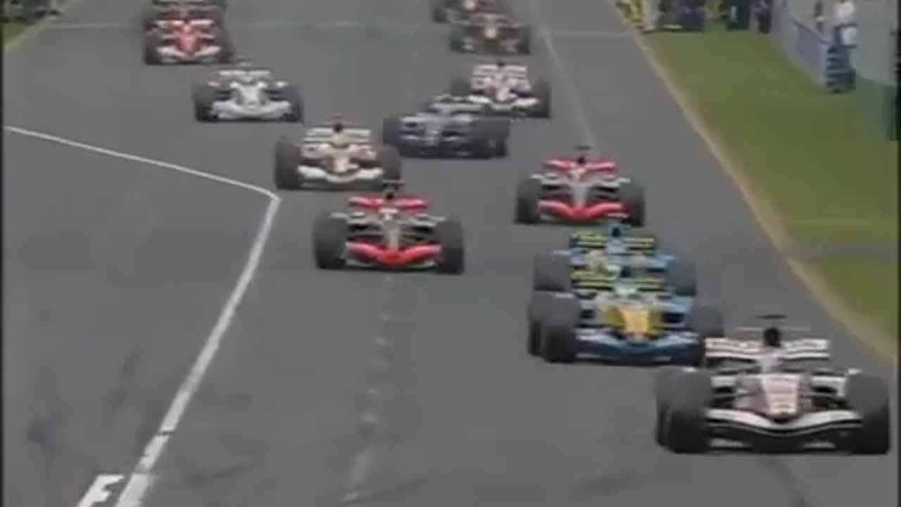 F1 2006 Australia GP Full Race