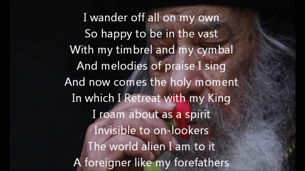 Stranger, by Pope Shenouda
