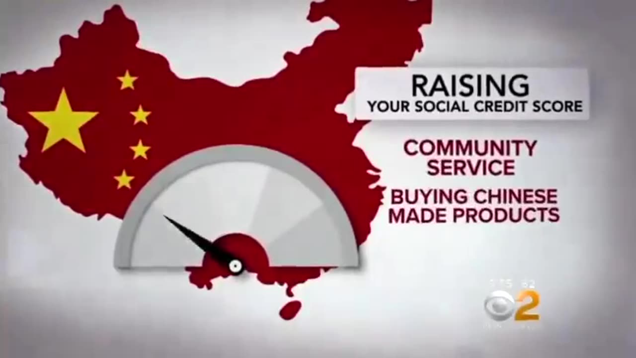 China's Social Credit Score: Once you are blacklisted by social credit system...