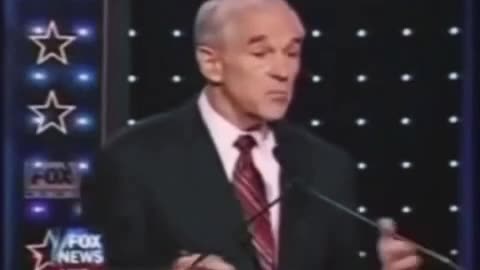 Ron paul was 20 years to soon, Remember they laughed at him... he was right 🍷