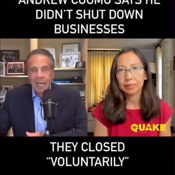 They Shut Down Our Businesses LYING CABRONES