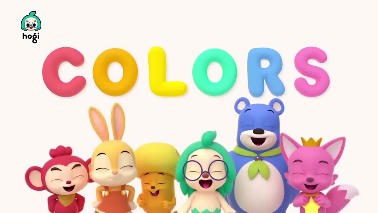 (BEST)LEARN COLORS ALL SEASON! 1~3+ COMPILATION ! COLORS FOR KIDS ! PINKFONG & HOGI !!!!