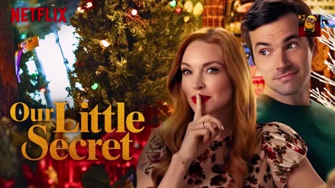 OUR LITTLE SECRET Trailer (2024) Lindsay Lohan