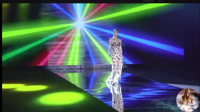 Womens lingerie show