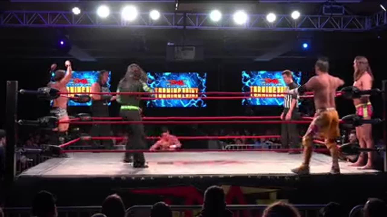 TNA turning point ppv full match