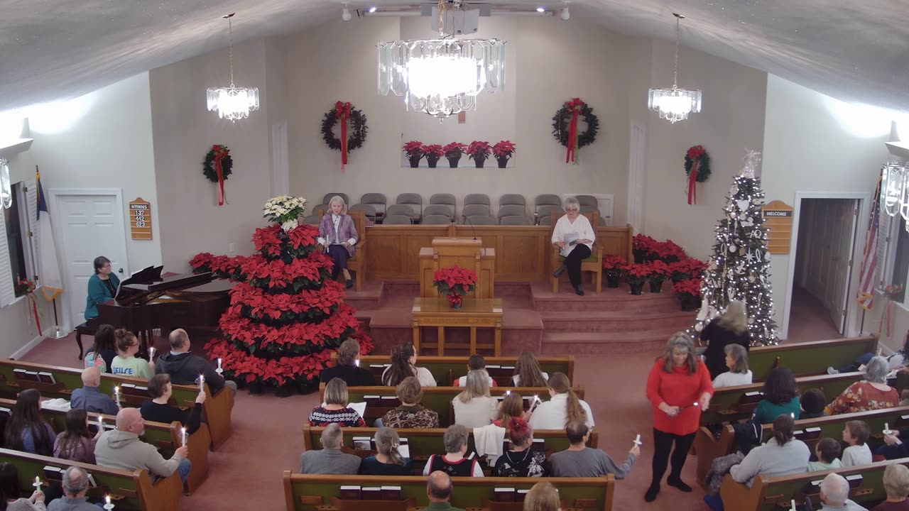 Hanging of the Greens
