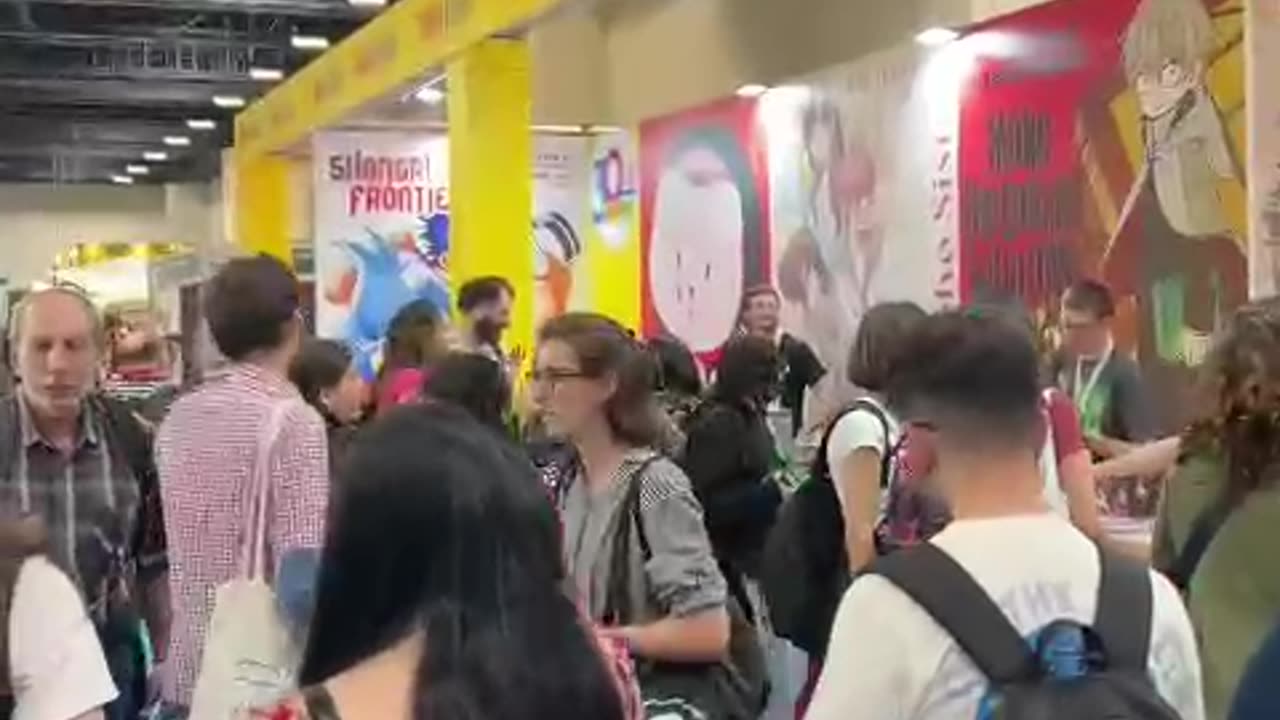 #OsservatorioTV, Giacomo La Rosa scrittore dal #SaloneLibroTorino, Maggio 2024