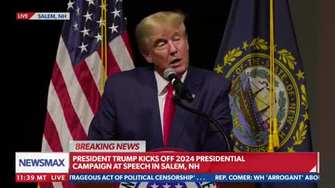 TRUMP: "We'll crack down hard on violent crime."