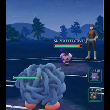 Pokémon GO 216-Rocket Grunt