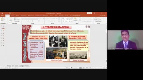 CEPRE UNI 2021 - 2 | SEMANA 18 | HISTORIA