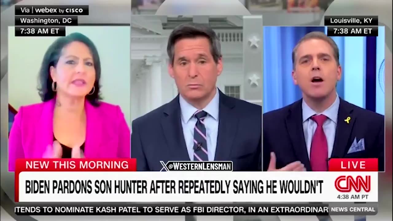 WATCH: Pro-Trump Pundit's Perfect Response To Hunter Biden's Pardon