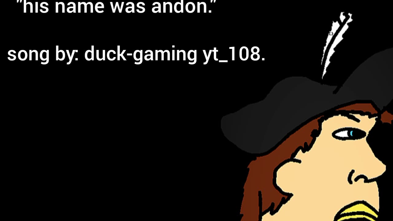 "his name was andon" song by: andon edenfield/duck-gaming yt_108.