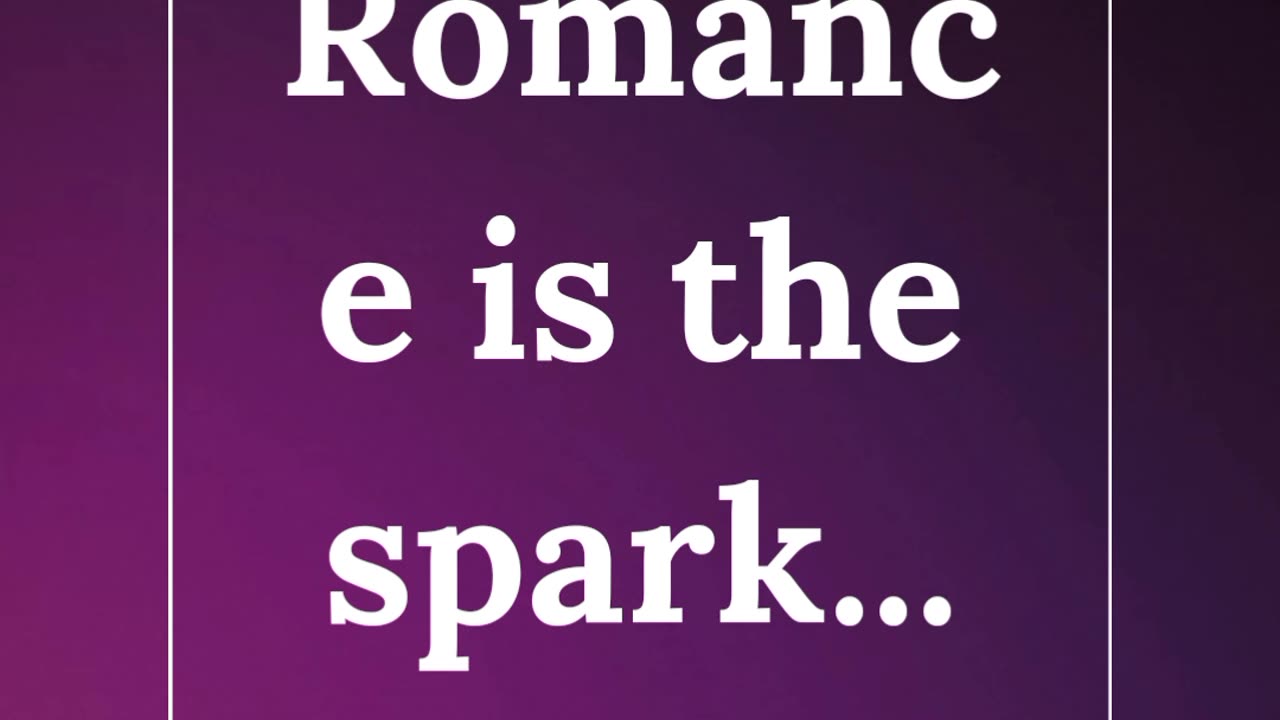 Romance is the spark #shorts#viral#facts