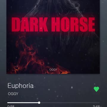 Top 5 Song Part 3 Dark Horse