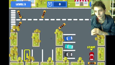 Extreme Car Parking Video Game Level 3 Walkthrough Gameplay With Live Commentary