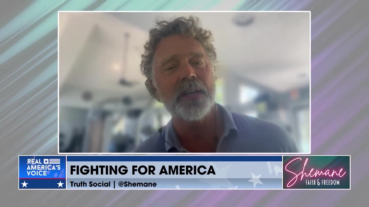 FIGHTING FOR AMERICA - SHEMANE NUGENT WITH JOHN SCHNEIDER