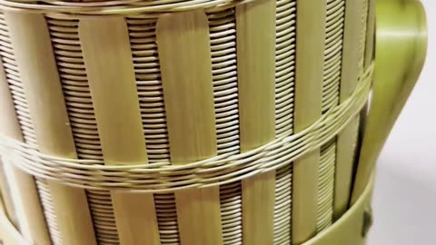 Bamboo Woven Storage Basket