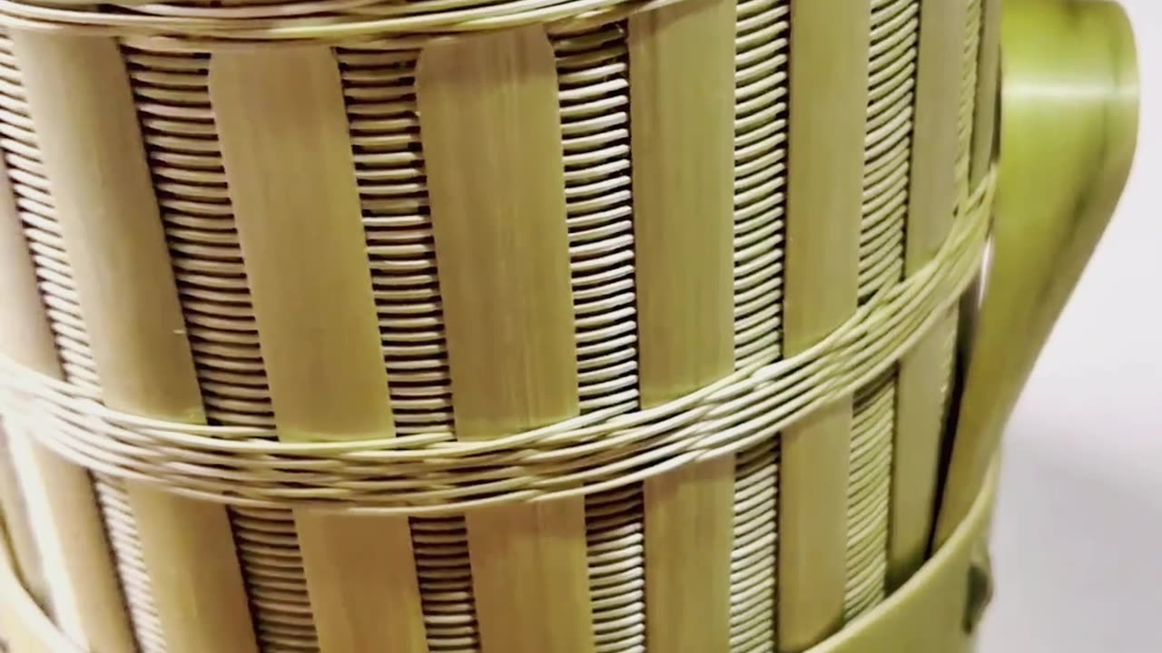 Bamboo Woven Storage Basket