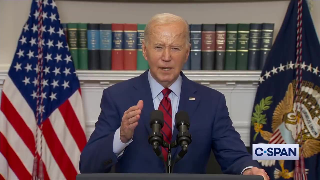 JUST IN: Biden FINALLY Speaks Out Against Anti-Israel Protests