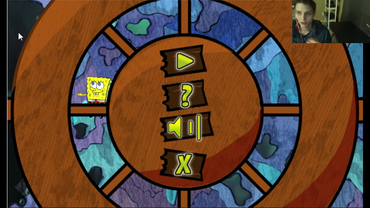 Failed Attempt #4 To Complete The SpongeBob SquarePants Coral Climb Video Game With Live Commentary