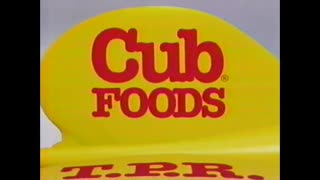 October 11, 1994 - Cub Foods Commercial