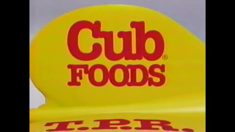 October 11, 1994 - Cub Foods Commercial