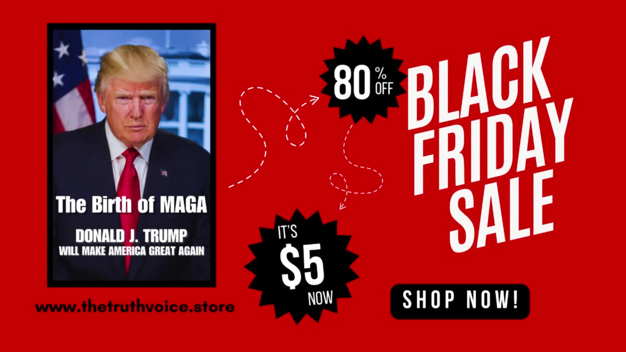 Get "The Birth of MAGA" Guide Now with 80% OFF