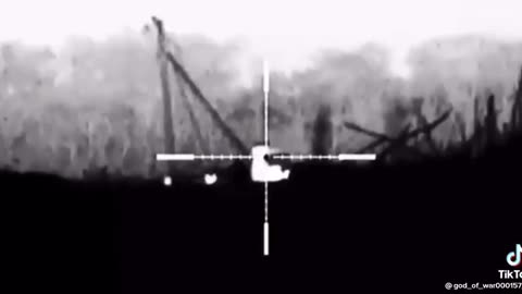 Russian Soldiers Up Past Their Bedtime Are Put to Sleep By Ukrainian Sniper