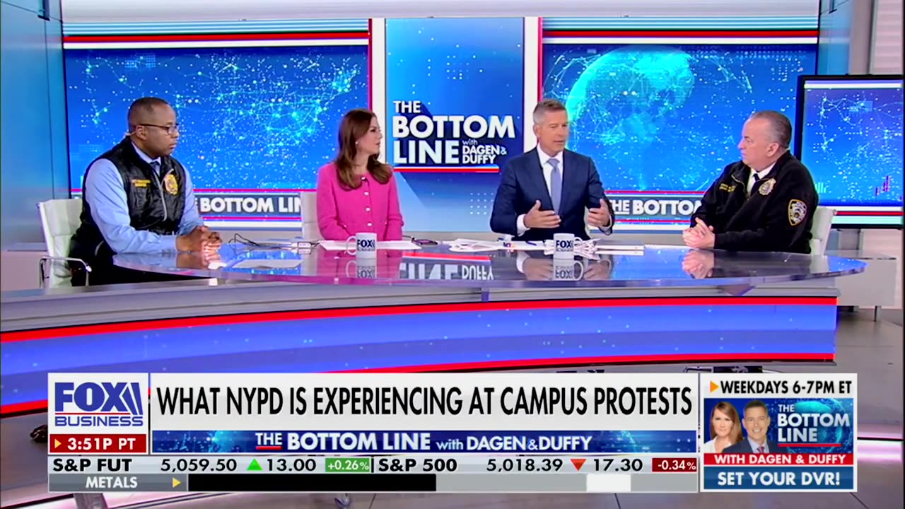 NYPD Official Rips Pro-Palestinian's 'Pure Delusion' In Claiming Columbia Protest Was Peaceful