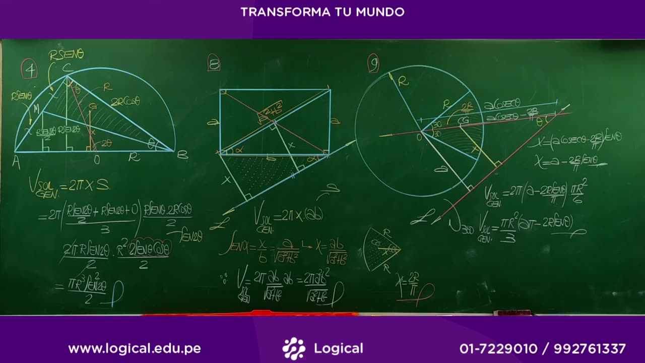 ANUAL LOGICAL UNI 2021 | SEMANA 37 | GEOMETRÍA