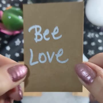 Bee Happy Message #shorts