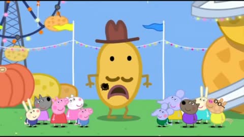 peppa pig (try not ro luagh)😂🐖 oiho peppa