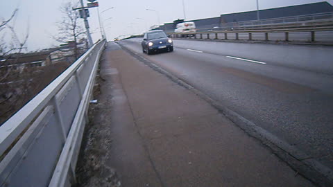 Södergatsviadukten, Helsingborg 4 Febr. 2014