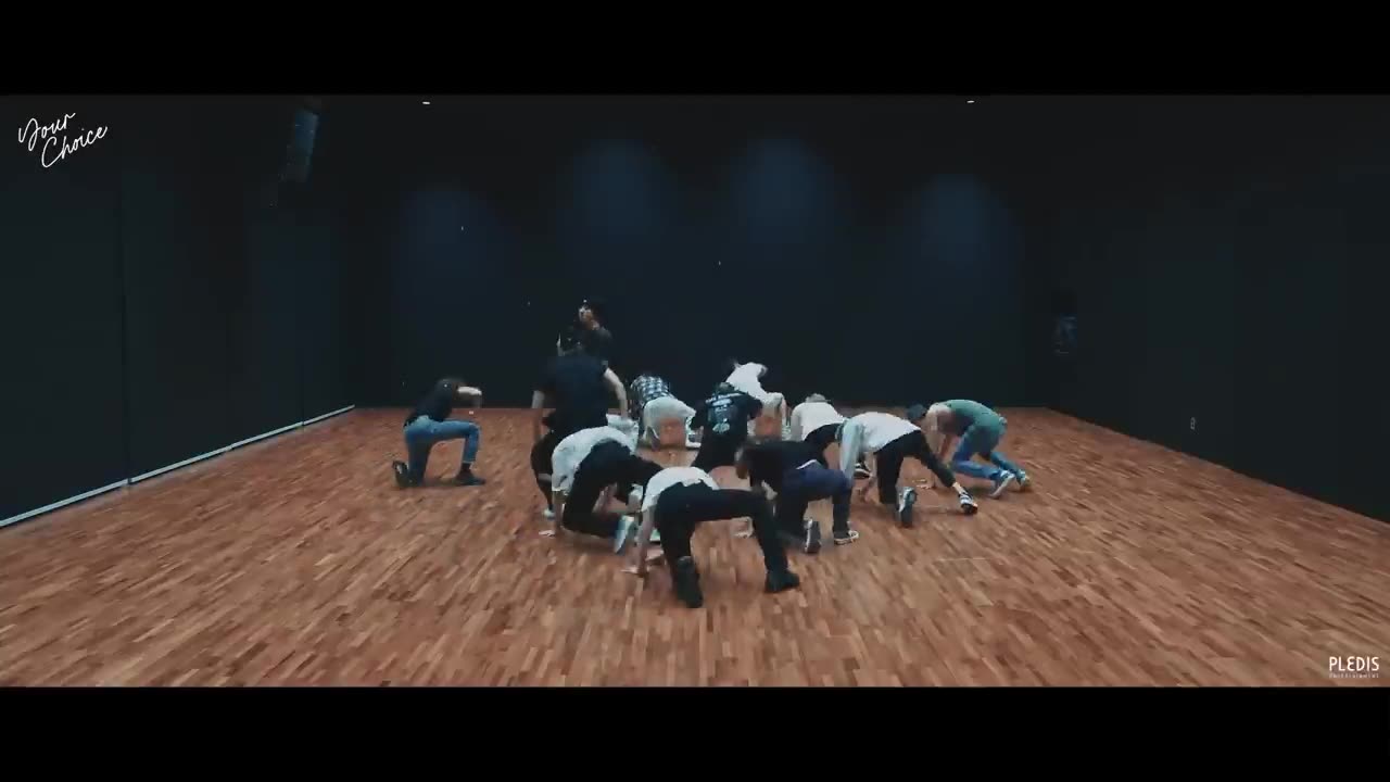 [Choreography Video] SEVENTEEN(세븐틴) - Anyone