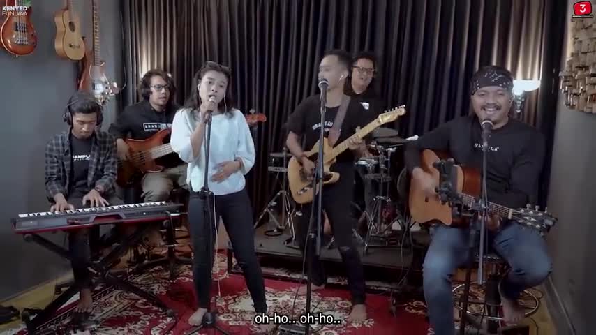 3 PEMUDA BERBAHAYA FEAT DELISA HERLINA & FIKSI -- EMANG DASAR - WALI COVER